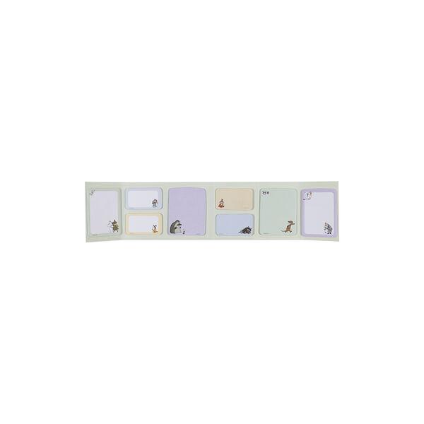 Mumi formsk&aring;rne sticky notes-s&aelig;t, Moomin Arabia
