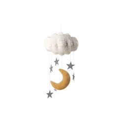 Moon & Stars babyuro, beige, Sebra