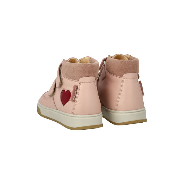 High-top TEX-sneaker, berry/rosebud/berry High-top TEX-sneaker, berry/rosebud/berry, ANGULUS