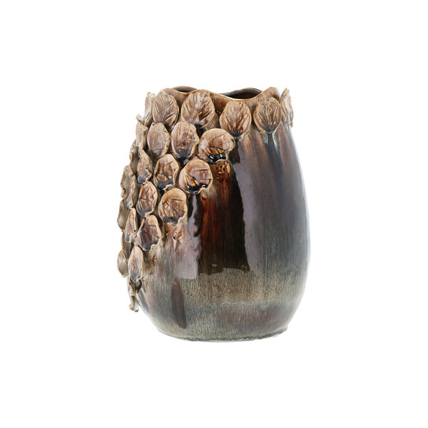 Aug vase/skjuler, major brown, Villa Collection