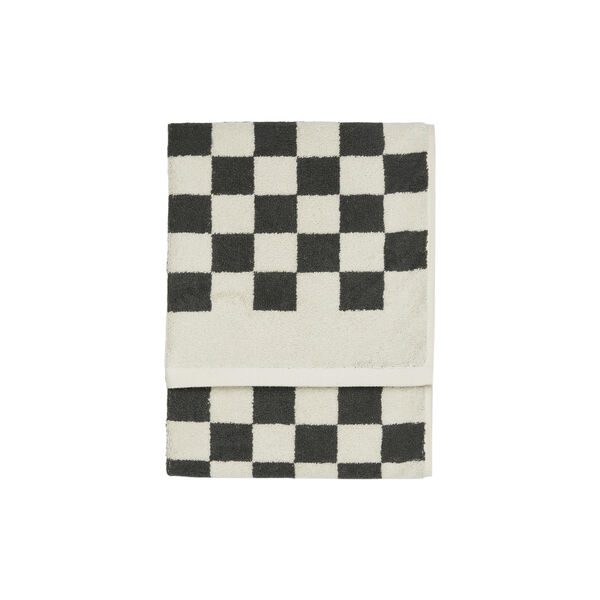 Checker h&aring;ndkl&aelig;de, anthracite, Marc O'Polo