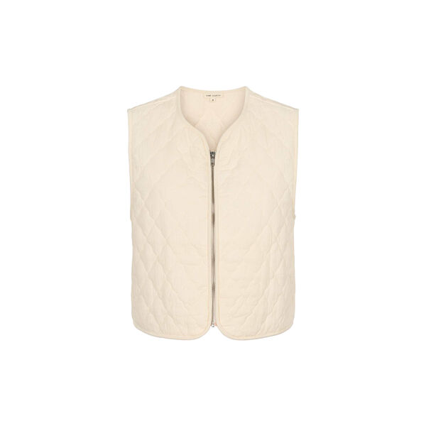 ESUma Vest, shortbread, esm&eacute; studios