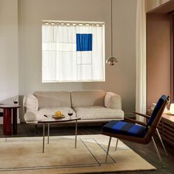 Inland AV22 2-pers. sofa, Maple 222, &Tradition
