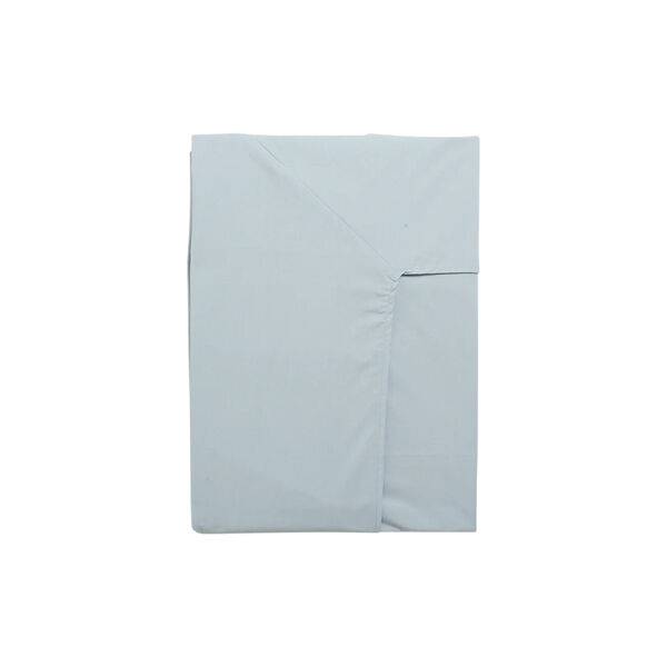 Stone Washed kuvertlagen, støvet blå, Geismars Væverier