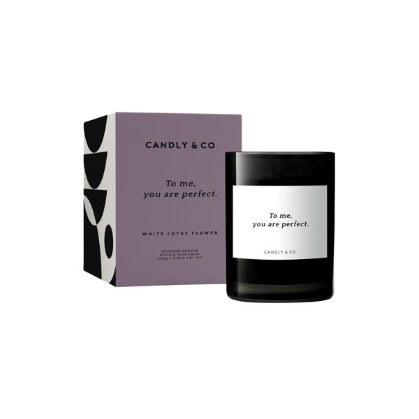 No. 8 Candle, To me, you are perfect, Candly & Co