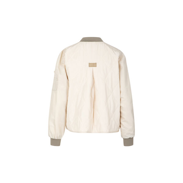 Quilted bomber jacket, pearl, Coster Copenhagen