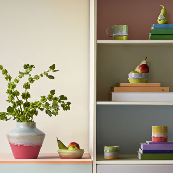 Poppery P&aelig;re med natsv&aelig;rmer figur, apple green/mint, K&auml;hler