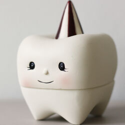 Tandæske, off white, Konges Sløjd