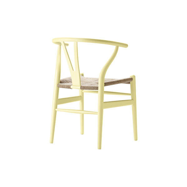 CH24 Y-stolen spisebordsstol, soft hollyhock, Carl Hansen & S&oslash;n