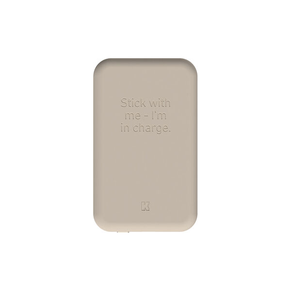 toCHARGE Qi trådløs powerbank, Kreafunk