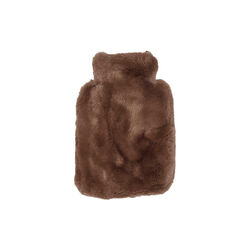 Kaninpels varmedunk, chocolate, NATURES Collection