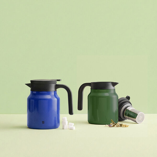THERM-IT termokande 0.9 l., dark green, RIG-TIG