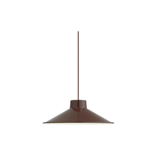 Top Pendant Lamp, deep red, Muuto