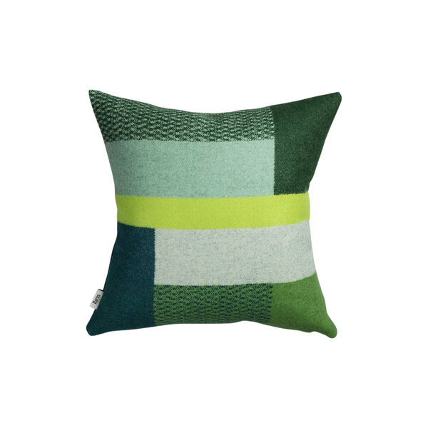 MIKKEL Cushion, green, R&oslash;ros Tweed
