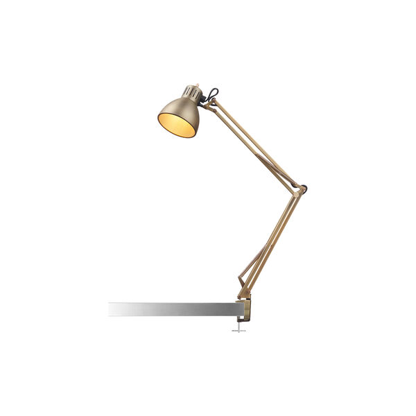 ARCHI T1 Junior bordlampe, brass, Nordic Living
