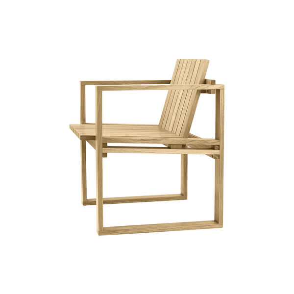 BK10 spisebordsstol, ubehandlet teak, Carl Hansen & S&oslash;n