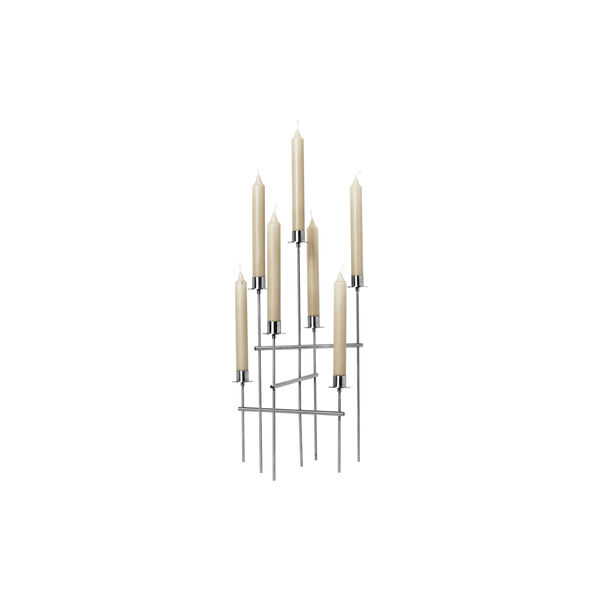 Elysia Candelabra, stainless steel, Ferm Living