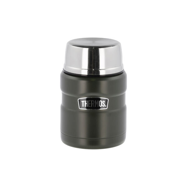 Stainless King madtermoflaske, army, Thermos