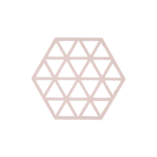 Triangles bordsk&aring;ner, rose, Zone Denmark