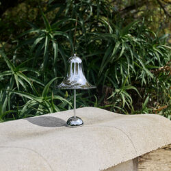 Pantop Portable bordlampe, chrome, Verpan