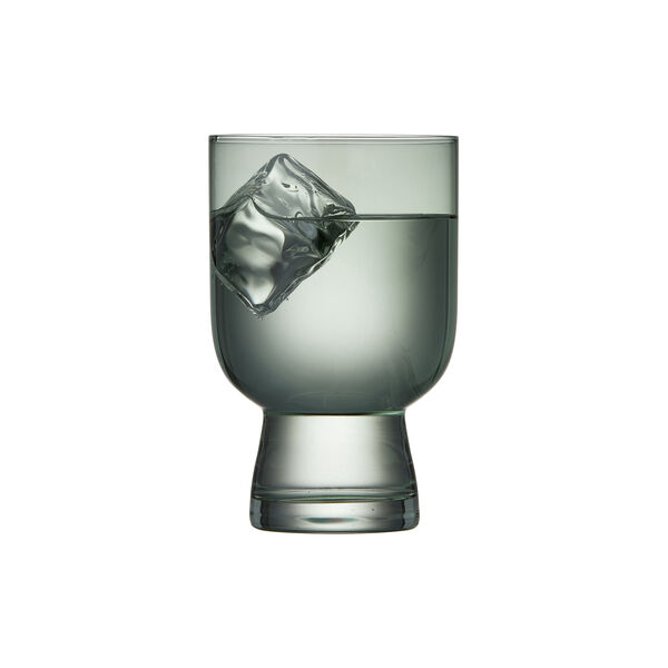 Sorrento vandglas 4 stk., gr&oslash;n, Lyngby Glas