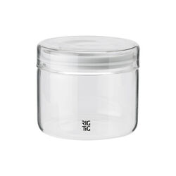 STORE-IT opbevaringsglas 0,5 L, light grey, RIG-TIG