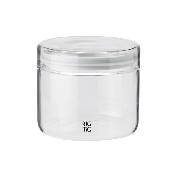 STORE-IT opbevaringsglas 0,5 L, light grey, RIG-TIG