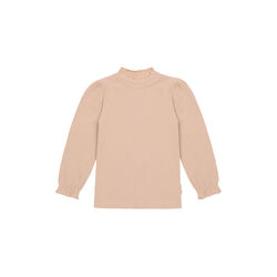 Hcamma Solid Long Sleeved, rugby tan, Hust & Claire