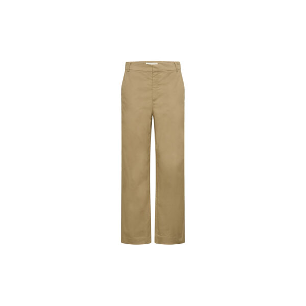 ElviaIW Cropped Pants, latte, InWear