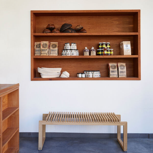 Cutter Bench, eg, Skagerak by Fritz Hansen