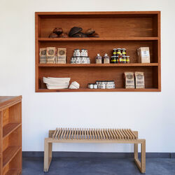 Cutter Bench, eg Cutter Bench, eg, Skagerak by Fritz Hansen