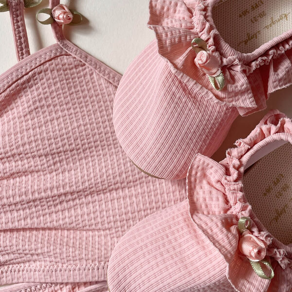 Fleuri Bikini, powder pink Fleuri Bikini, powder pink, Konges Sløjd