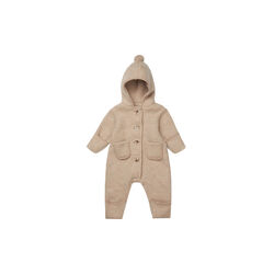 Teddy Onesie, oat, Lalaby
