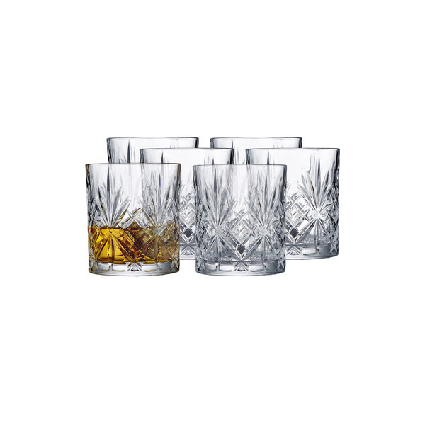 Melodia whiskyglas 6 stk., Lyngby Glas
