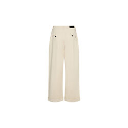 PD-Birkin Weekend Cropped Pant, oyster white, Pieszak