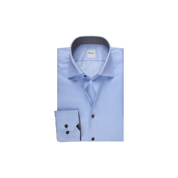 Slimline, C75 RM cuff Contrast, light blue stripe, Stenstr&ouml;ms