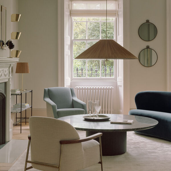 1972 Pendant, bamboo, GUBI