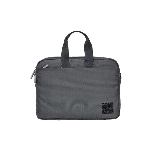 District Briefcase, steel, Mandarina Duck