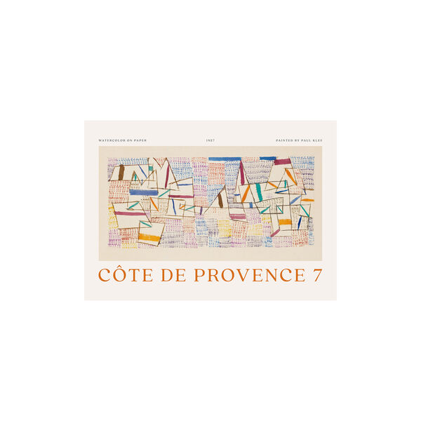 Côte De Provence 7, Pel&eacute;ton