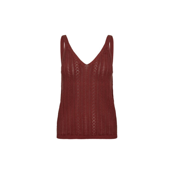 MMCressida Wash Knit Top, cowhide, MOS MOSH