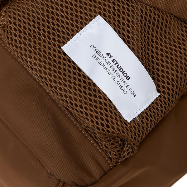 Backpack, brown, AY Studios