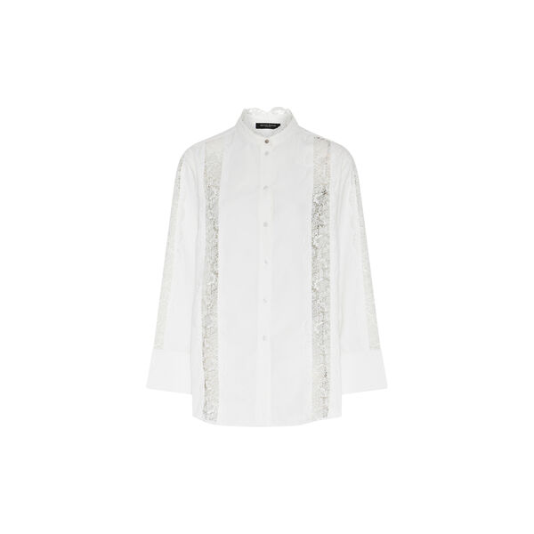 ChrisoulaBBTricia shirt, snow white, Bruuns Bazaar