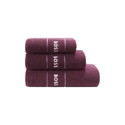 Plain badem&aring;tte, burgundy, BOSS Home