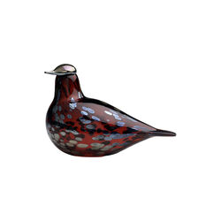Birds by Toikka Rubin Nattergal Tranebær, Iittala