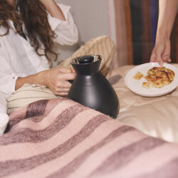 Rosendahl Stay warm termokande rund, sort, Rosendahl