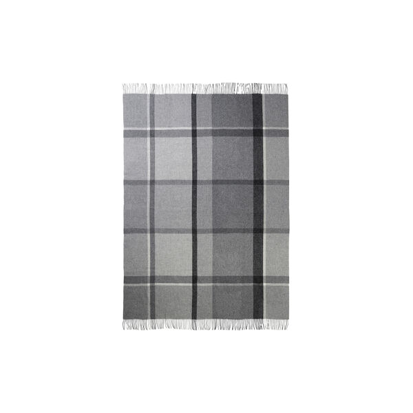 Manhattan plaid, grey, ELVANG
