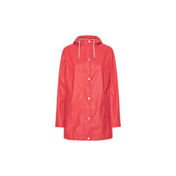 Short Rain Jacket, baked apple, Ilse Jacobsen Hornb&aelig;k