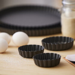 T&aelig;rteform med l&oslash;s bund 28 cm, Blomsterbergs