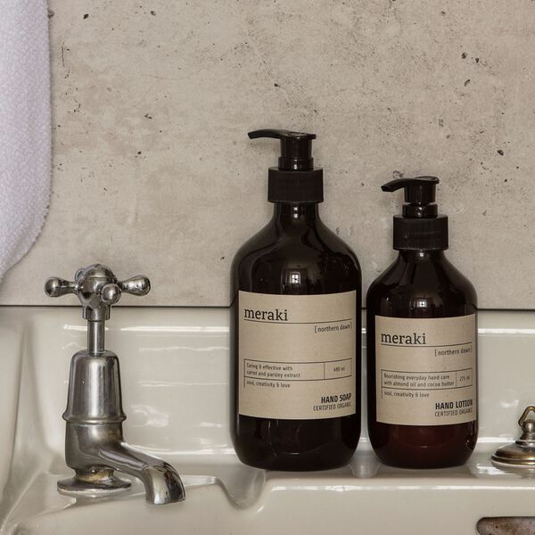 Hand lotion, northern dawn, Meraki