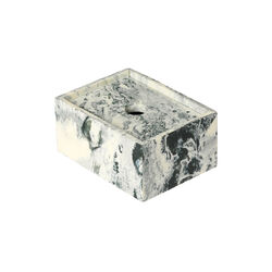 Mist Box 7,5x10, emerald off-white, Ferm Living